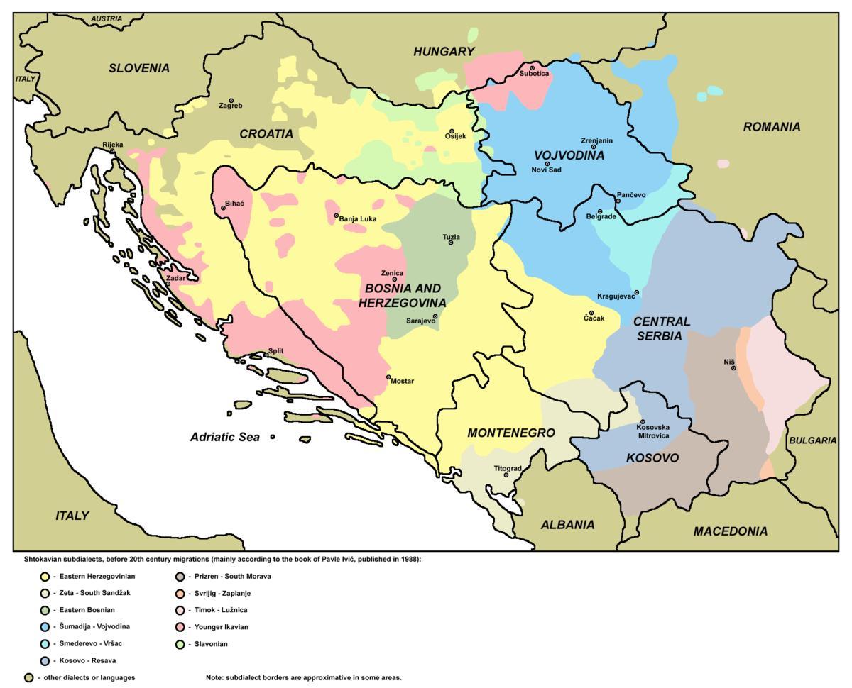 نقشہ کے hac بوسنیا 